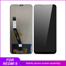 Smartphone LCD Display Capacitive Replacement Digitizer No Frame Touch Screen Assembly for Redmi Note 9/10X Mobile Phone Parts