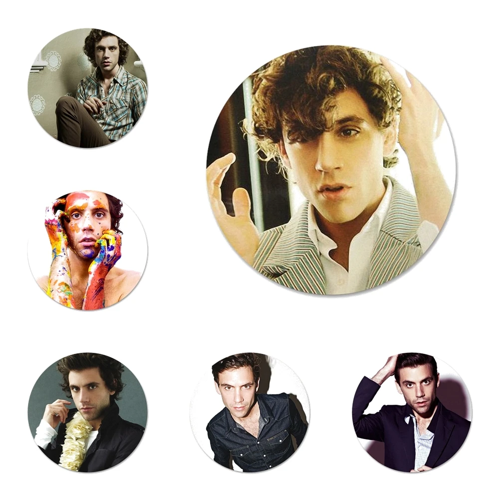 Mika значки металлические для телефона|Значки| |