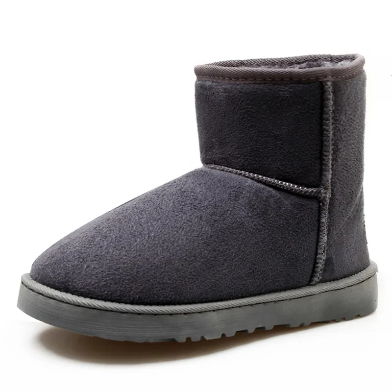 blue boots men Очень теплые зимние ботинки мужские роскошные брендовые модные зимние ботинки унисекс для мужчин; повседневная обувь; ботильоны для влюбленных; Bot PUTILER - Цвет: blue boots men