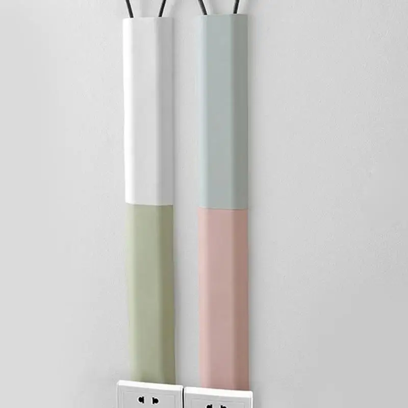 Network cable storage hub computer Self-Adhesive clamps Wall wire Raceway Duct Cover organizer Ties Fixer | Дом и сад