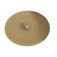 2pcs brass alloy crash cymbal hi hat cymbals for battery accessory 14