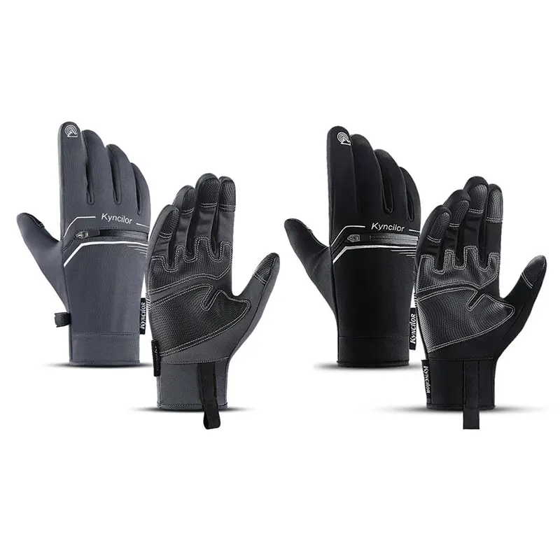

100% Waterproof Winter Cycling Gloves Windproof Outdoor Sport Ski Gloves For Bike Bicycle Scooter Motorcycle Warm Glove