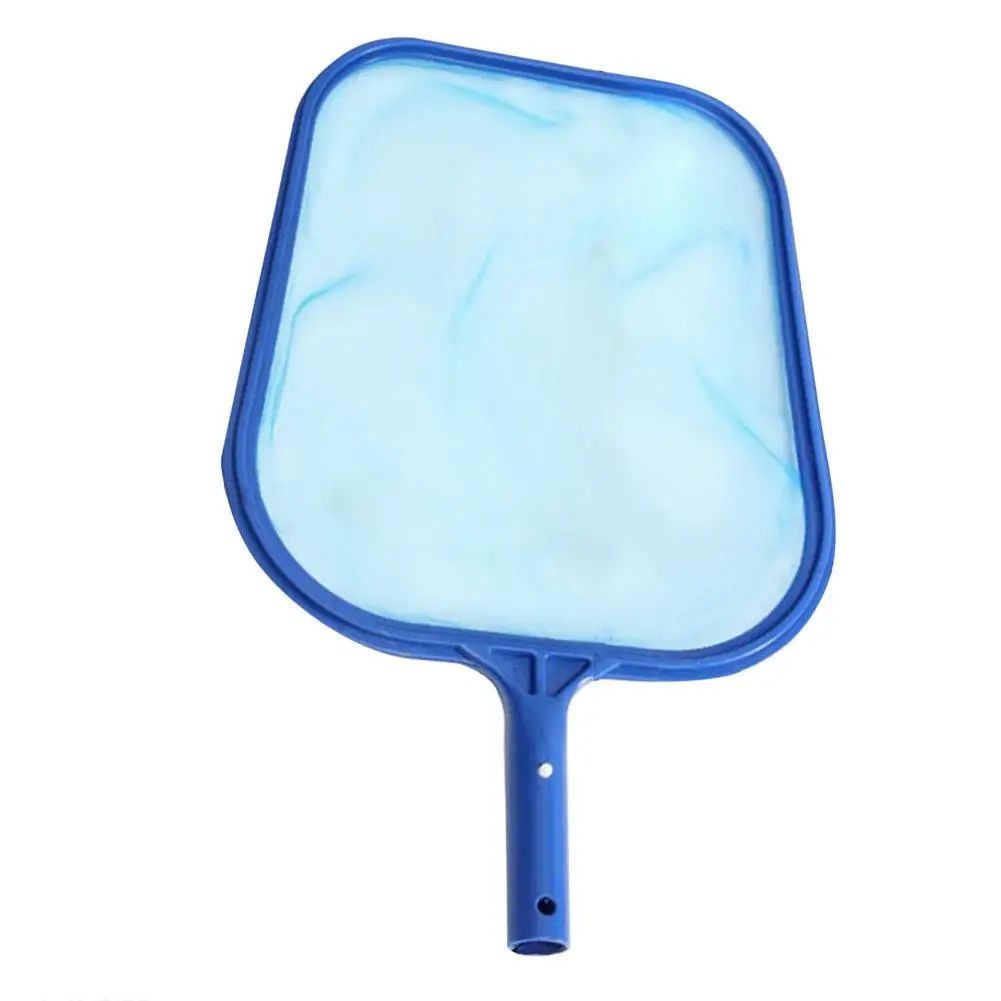 

Swimming Pool Skimmer Net with Telescopic Pole Removal Leaf Rake Mesh Pool Ponds Cleaning Debris Tools Accessories