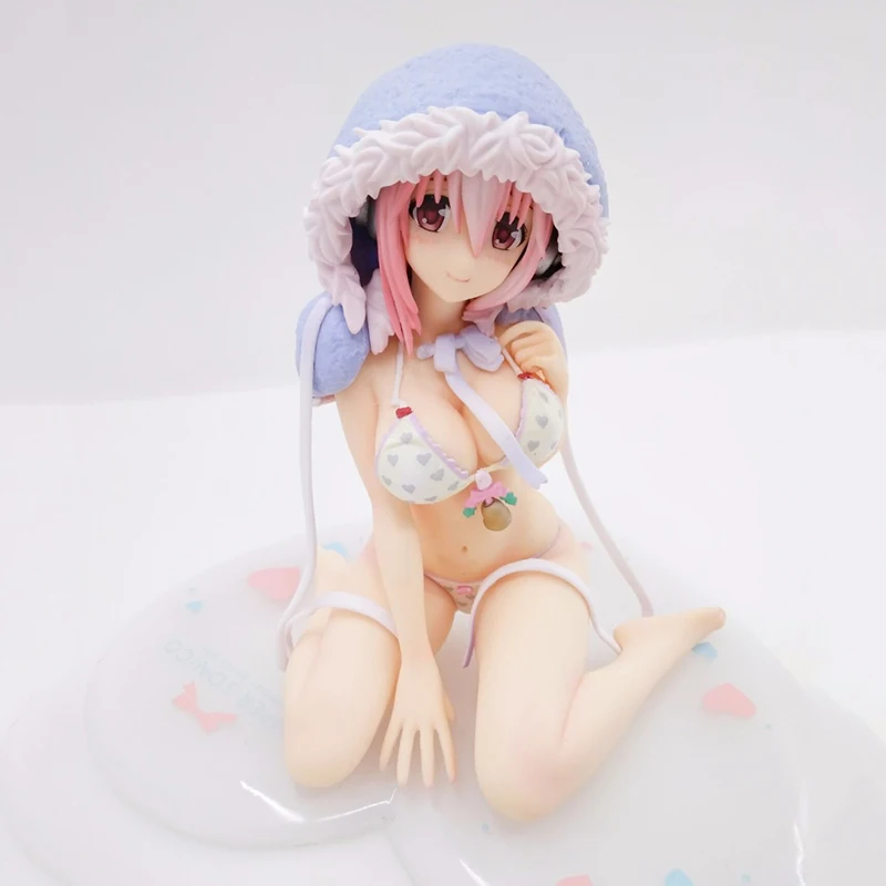 Рождественское бикини с аниме Super Sonico Ver. Экшн-фигурка из ПВХ Коллекционная модель