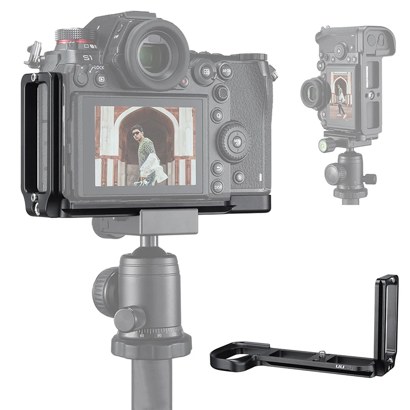 Удлинение микрофона кронштейн Quick Release L Пластина удлинение Vlog для Panasonic S1/S1R