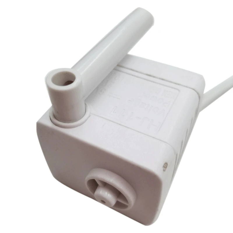 

5 в водяной насос для аквариума, сменный погружной насос, сверхтихий бытовой многофункциональный DIY Циркуляционный фильтр-насос