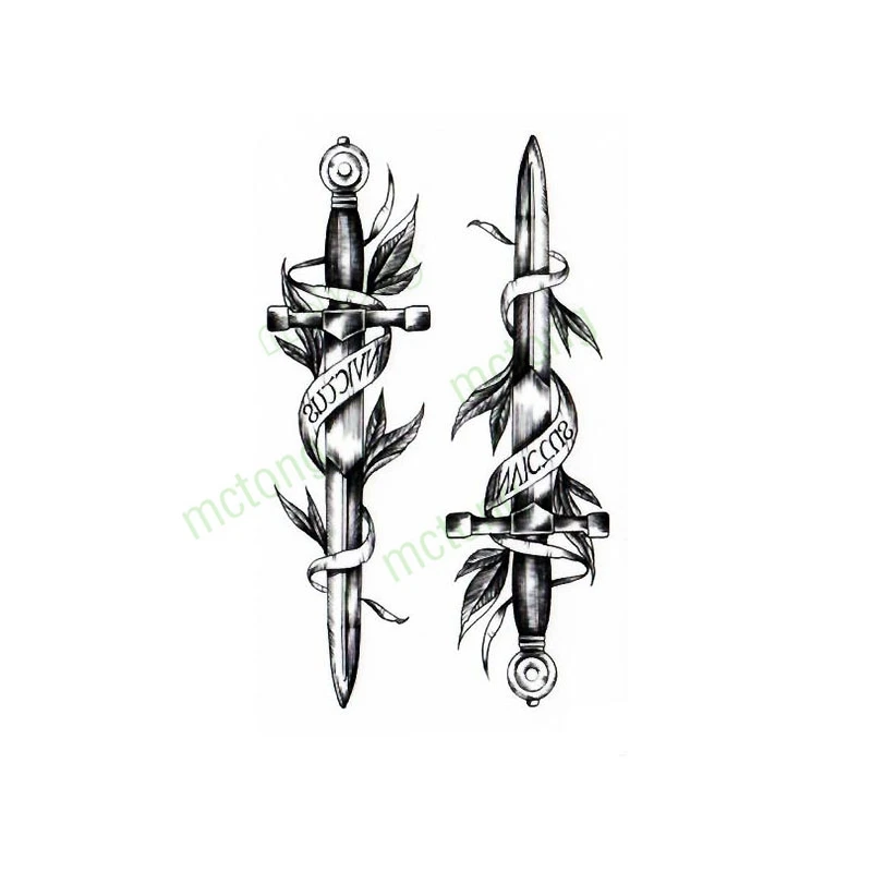 Водонепроницаемые Временные татуировки наклейка s God cross wing tatto Tatuajes Hand Tatouage Body flash