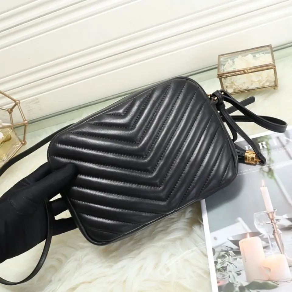 

-003 New High quality Women Designer Ladies Genuine Leather flap Shoulder bag + Gift Box