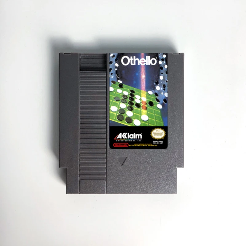 

Othello Game Cartridge For NES Console 72 Pin
