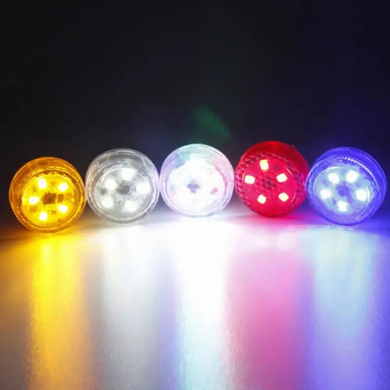 

2 Pcs Car Light Door Warning Lights LED Waterproof Anti-Collision Car Accessories Colorful Auto Car Lights For Car Product