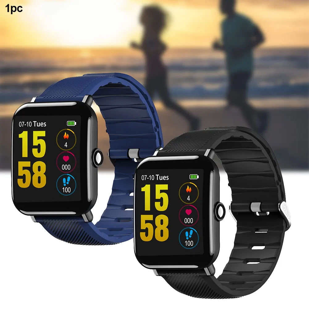 

Touch Screen GPS Tracker Waterproof Bluetooth IOS Android Heart Rate Multifunctional Fitness Tracker Long Standby Outdoor