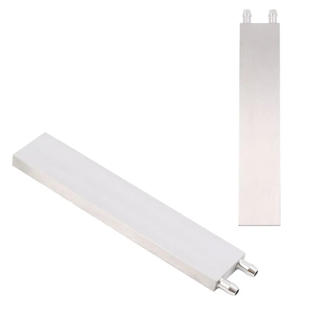 Новый 41x200x12 мм блок радиатора с водяным охлаждением водоблок жидкостный