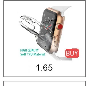 ТПУ резиновый ремешок для часов с прочным защитным чехлом для Apple Watch 44 мм 40 мм iwatch series 5 4 3 2 1 38 42 мм ремешок рамка для браслета