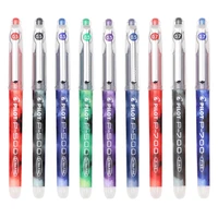 pilot p500 p700 gel ink pen extra fine ballpoint pens waterproof color pigment type stationery office school supplies f017