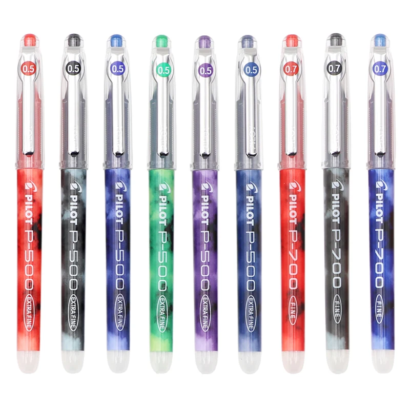 Ручка Pilot P500 P700 с гелевыми чернилами очень тонкие шариковые ручки