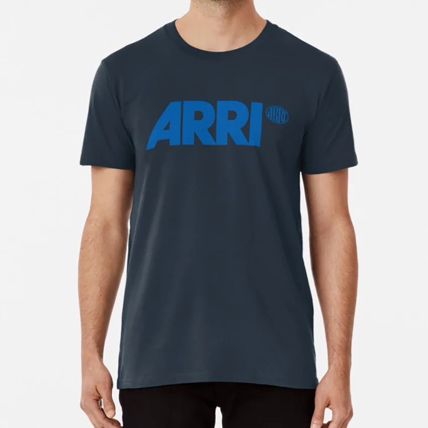 Красная Кинокамера ARRI Blue T shirt arri alexa camara shot on dragon gemini монстр|Мужские футболки| |