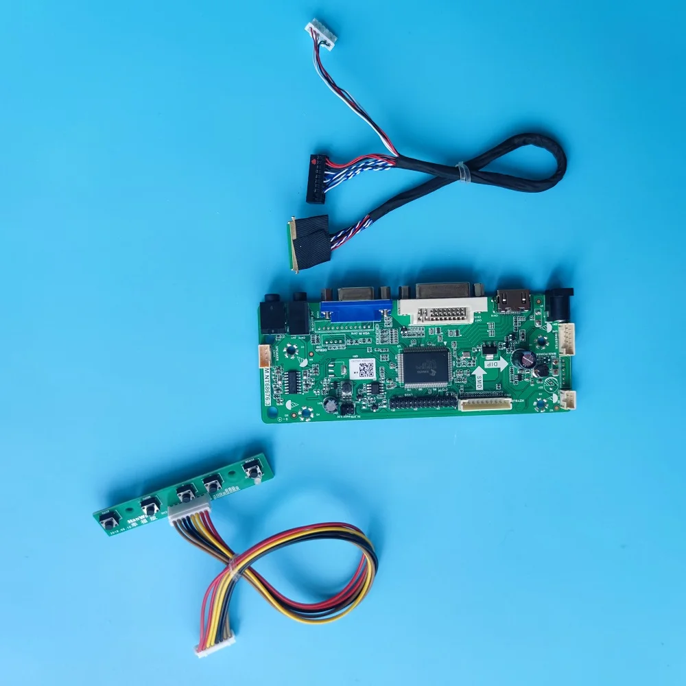Комплект ЖК-контроллеров LVDS M.NT68676 DVI VGA для телефона/TLE1/TLGA/TLF1/TLF2 1366X768 экран панели