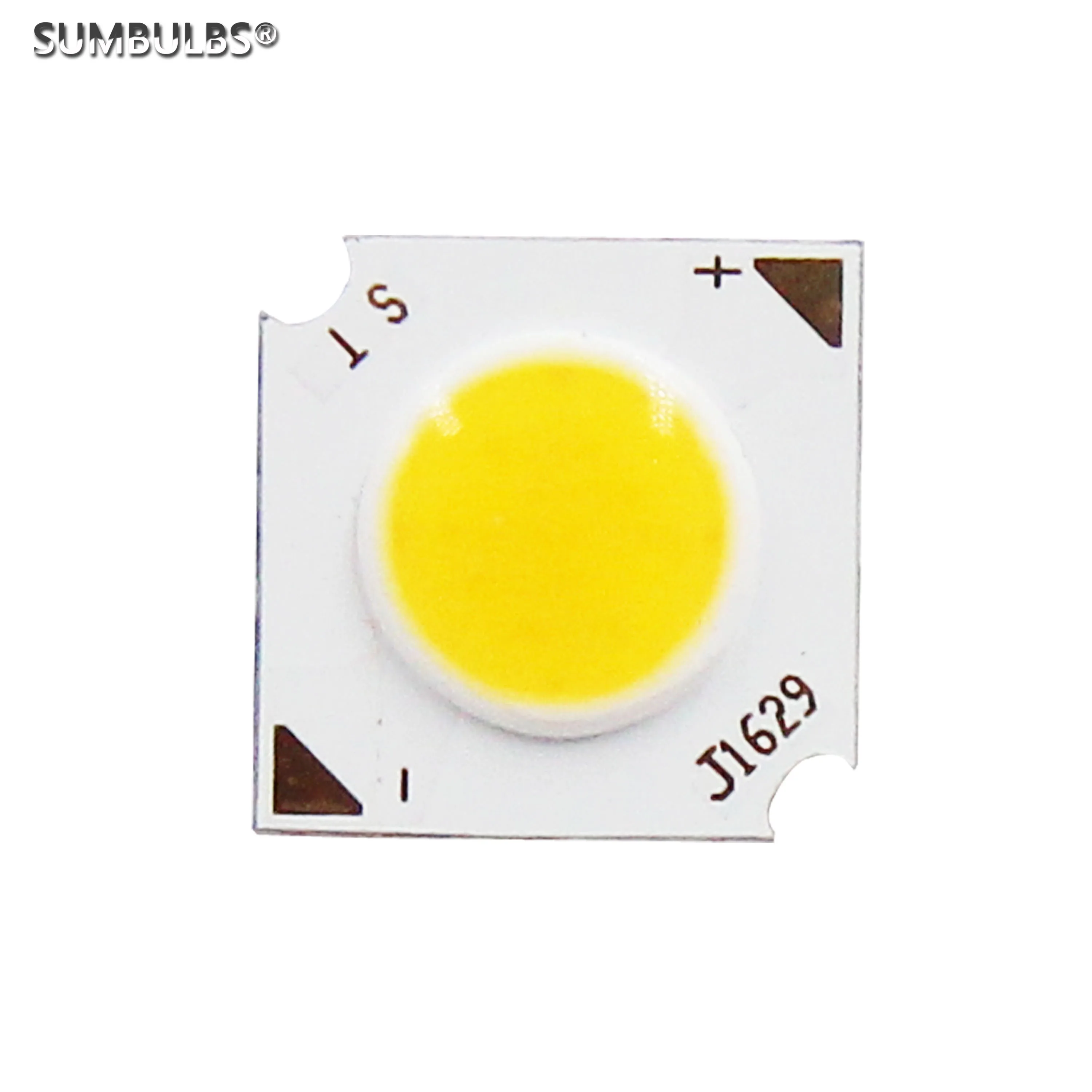 Новый светодиодный светильник COB 3 Вт 6 В 1414 14х14 мм источник CRI Ra 80 500mA для точечного