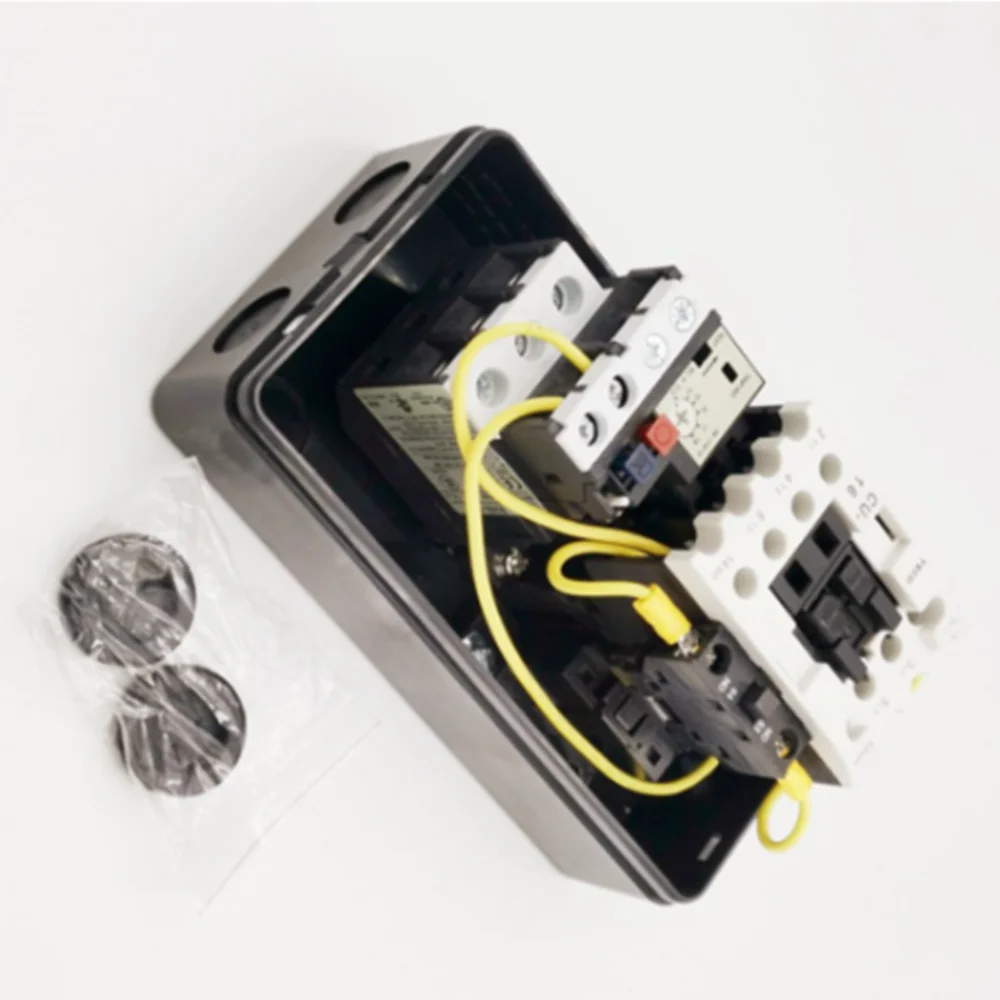 HUEB-16K Three Phase 3Pole 12.5-18A 5.5KW 7.37HP Magnetic Motor Starter 380V Coil | Обустройство дома