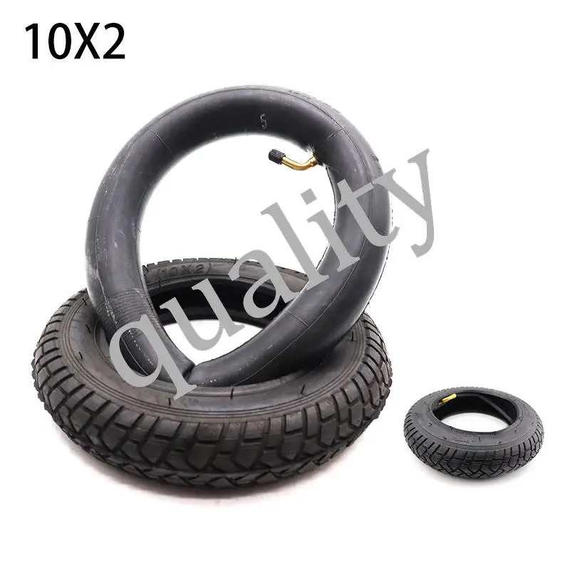 10x2 0 QIND резиновая шина внутренняя трубка внешняя (54-152) для 10-дюймового