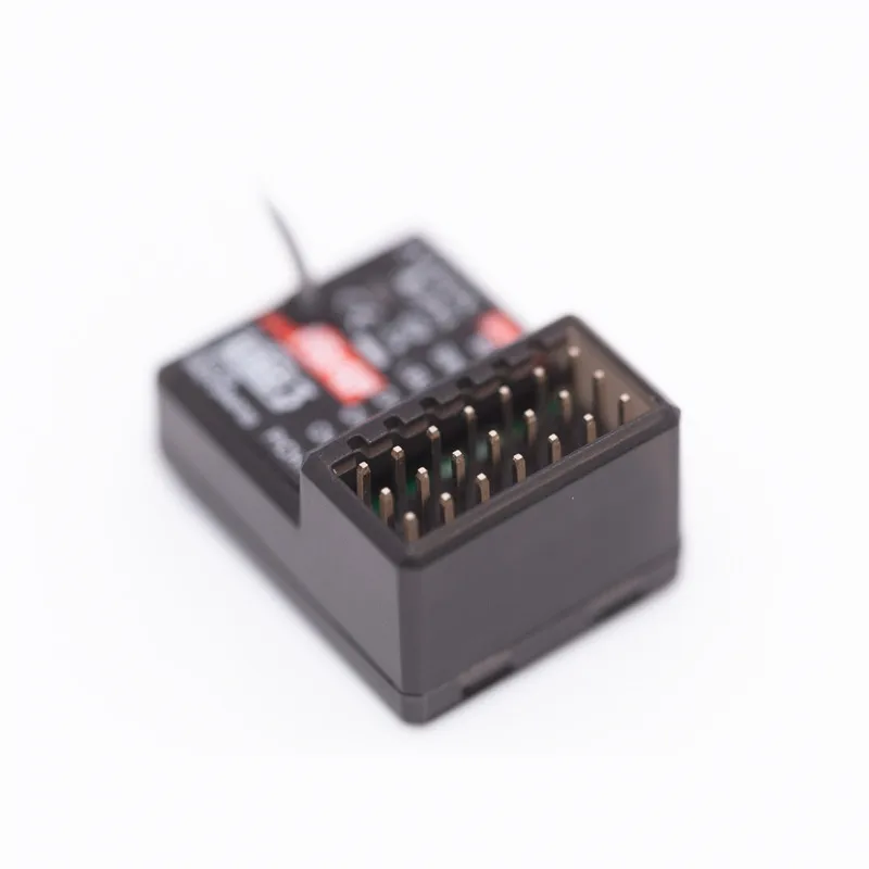 Приемник Flysky FGR4P с одной антенной двунаправленный четырехсторонний PPM/IBUS |