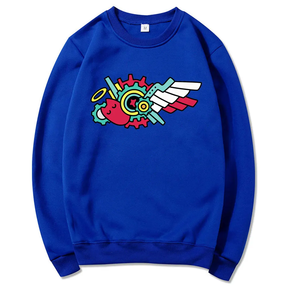 

SK8 The Infinity Japanese Anime Pullover Fashion Men's Crewneck Sweatshirt 100% Pure Cotton Warm Sportswear Man Hip Hop Clothing