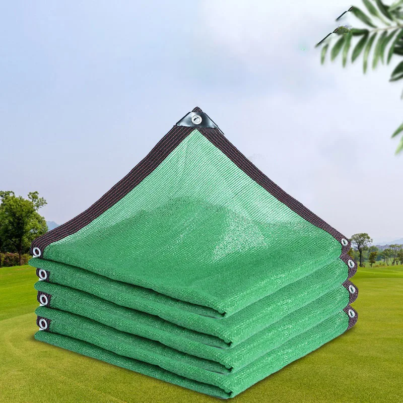 

Outdoor Anti-UV Sun Shading Net HDPE Green Sunshade Net Garden Shelter Canopy Succulent Plant Gazebo Balcony Shade Netting Cloth