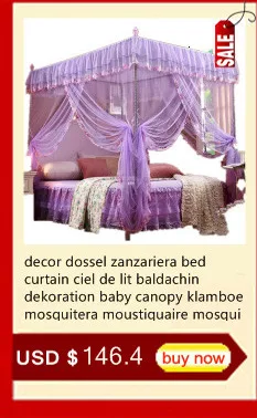 Детская занавеска Dossel Bebek Canopy детская кровать палатка Siatka Moskitiera Ciel De Lit Moustiquaire Cibinlik Klamboe москитная сетка