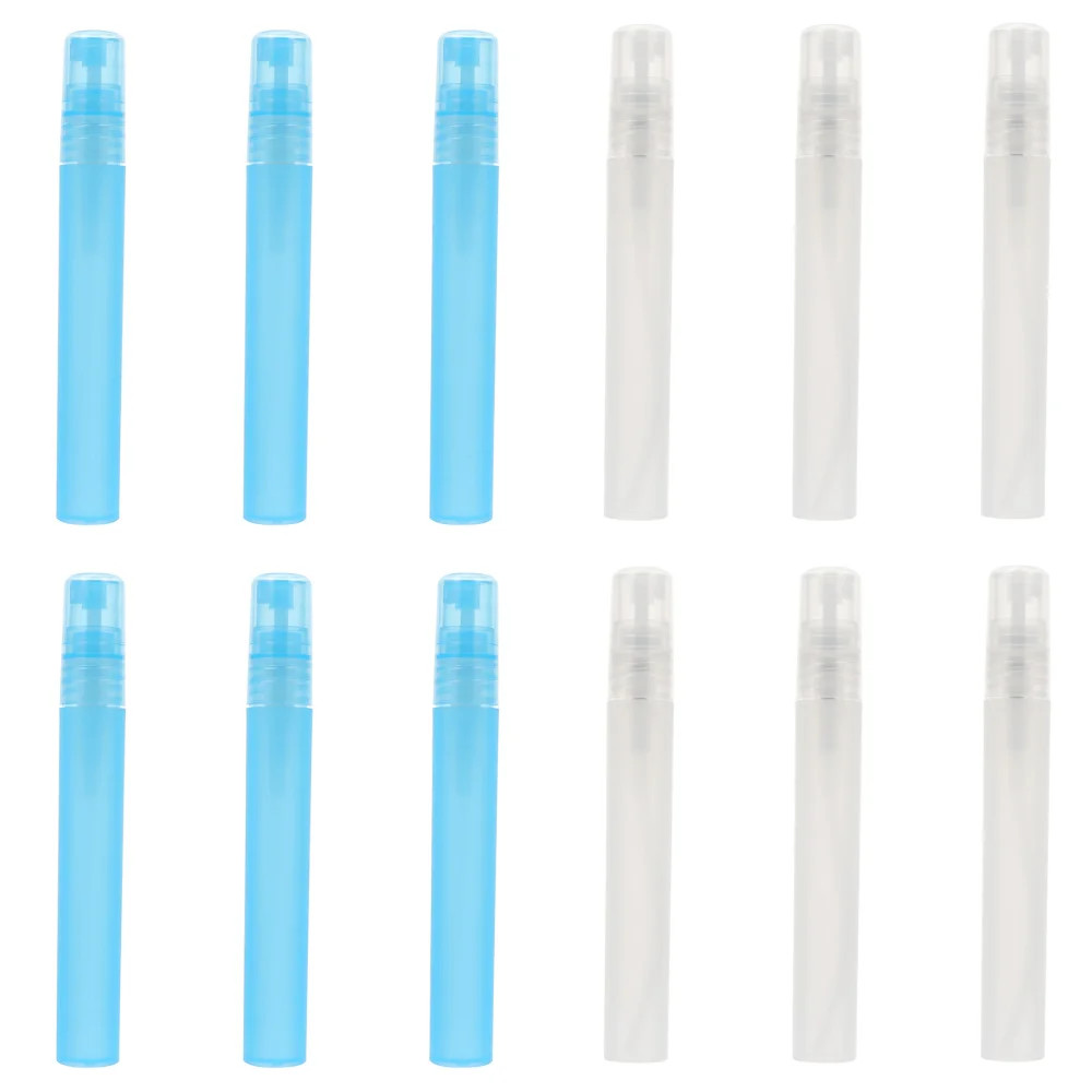 

12Pcs 10ml Empty Perfume Bottle Dispenser Cosmetics Small Bottle Spray Bottle