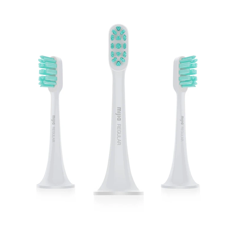 Toothbrush Head Xiao mi MIJIA, 3 шт, звуковые электрические насадки для зубных щеток, умная зубная щетка mi ni mi, чистая гигиена полости рта - Цвет: Toothbrush Head