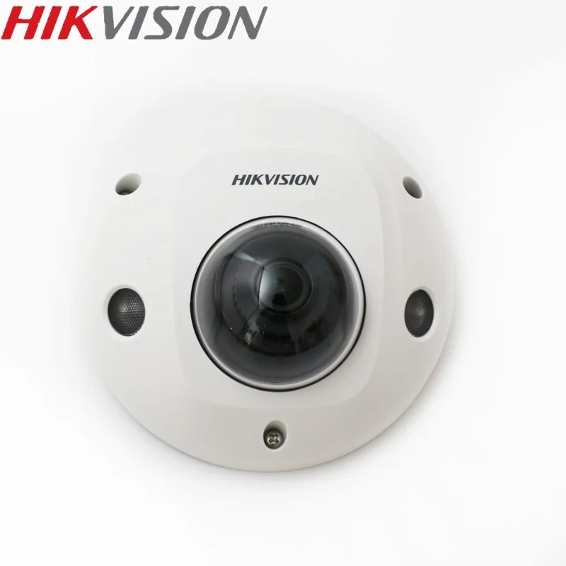 

HIKVISION Overseas Version DS-2CD2542FWD-IWS 4MP Mini Dome IP Camera Support PoE WiFi Built-in Mic SD Slot Hik-Connect Upgrade