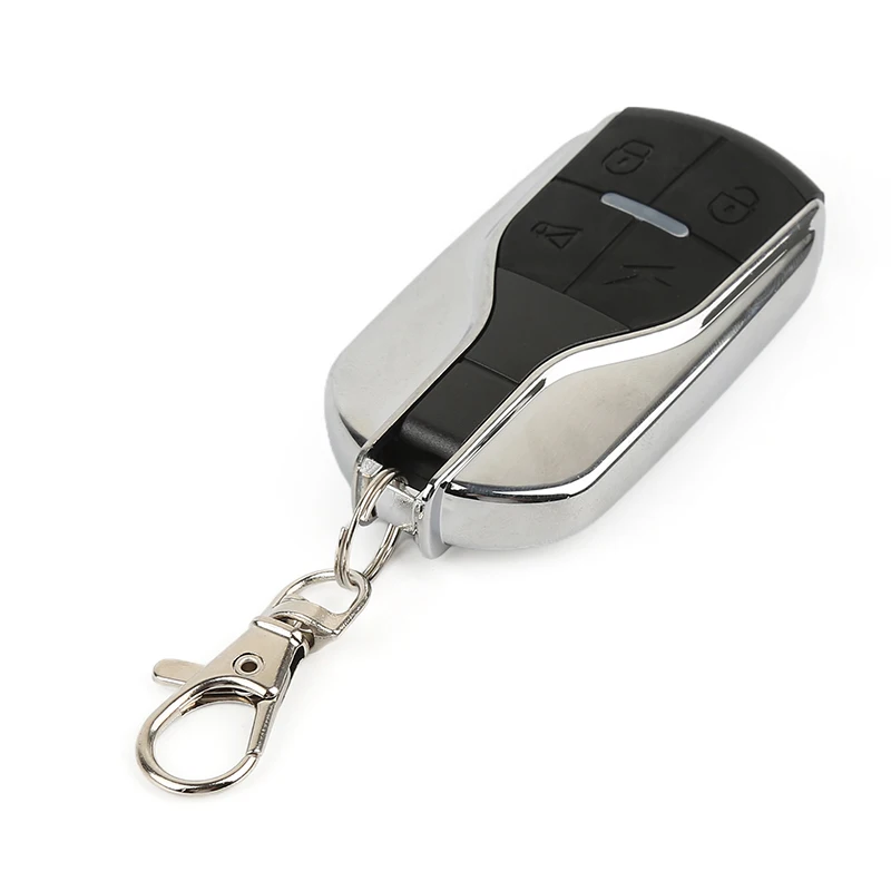 GERMA 433MHZ Remote Control Cloning Duplicator Key Fob Distance Clone Fixed Learning Code For Gate Garage Door | Электроника