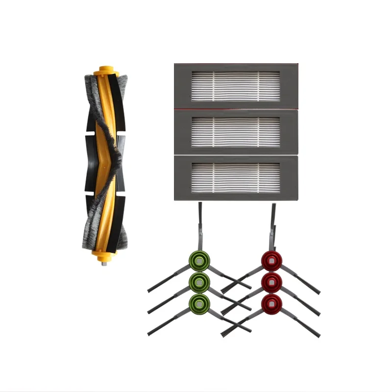 Робот-пылесос HEPA фильтр основная роликовая боковая щетка Для Ecovacs Deebot OZMO 950 920