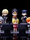 Симпатичные 10 см Haikyuu рисунок Хината Shoyo из ПВХ, движущаяся фигурка, тобио Kenma тоору Аниме Haikyuu Nekoma модель Фигурка модели куклы подарок