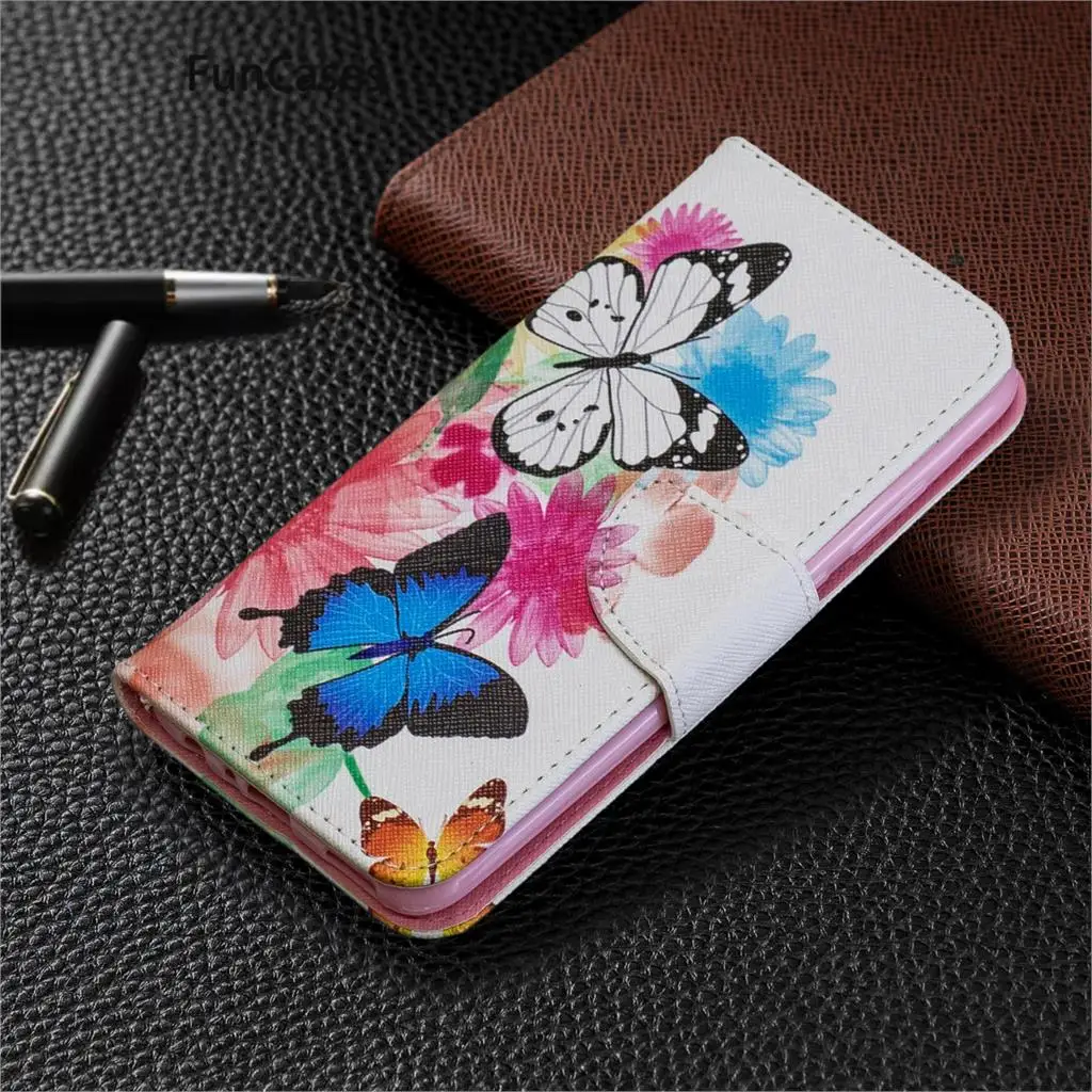Флеш накопитель с откидывающейся крышкой для Samsung Galaxy S5 S6 S7 край S8 Plus Note 4/Note 5 PU