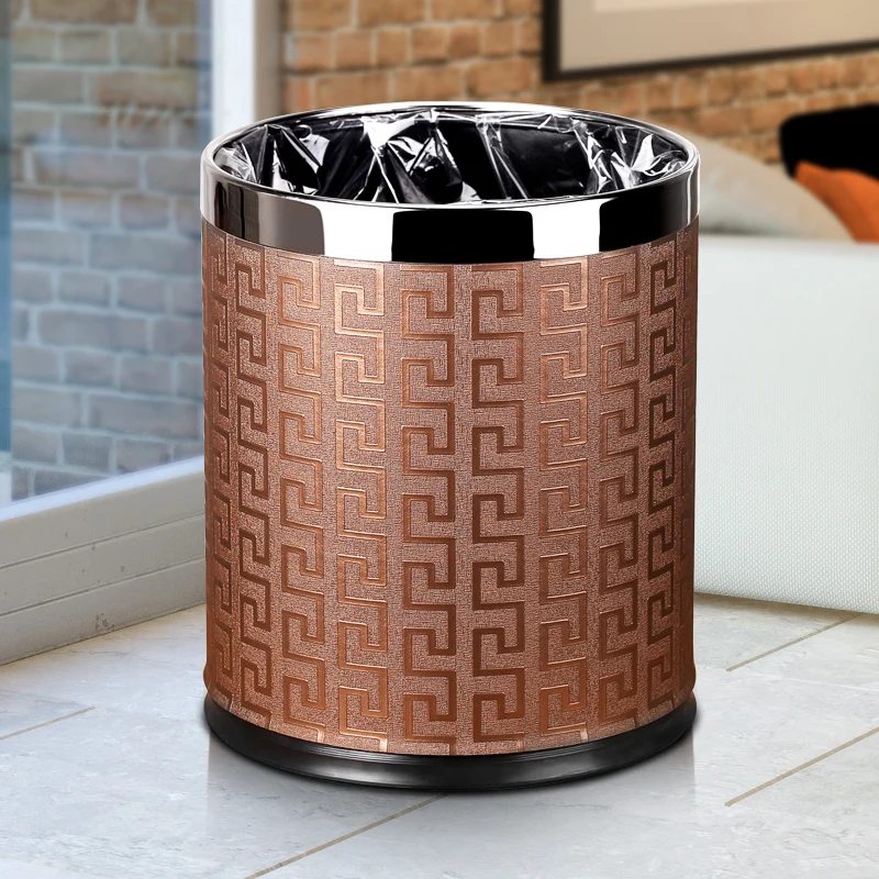 Оригинальный контейнер для мусора в стиле ретро|Мусорные баки| |