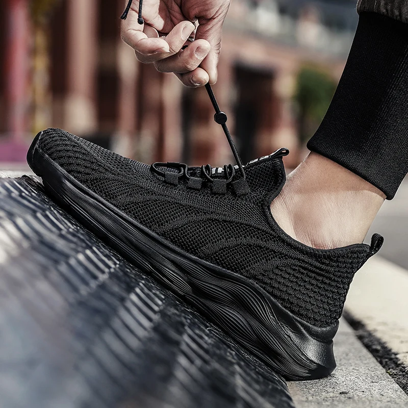 

Men's Casual Shoes Sports Shoes Men Sneakers Comfortable Breathable Mesh Slip on Shoes Male Shoes Zapatillas Hombre Footwears