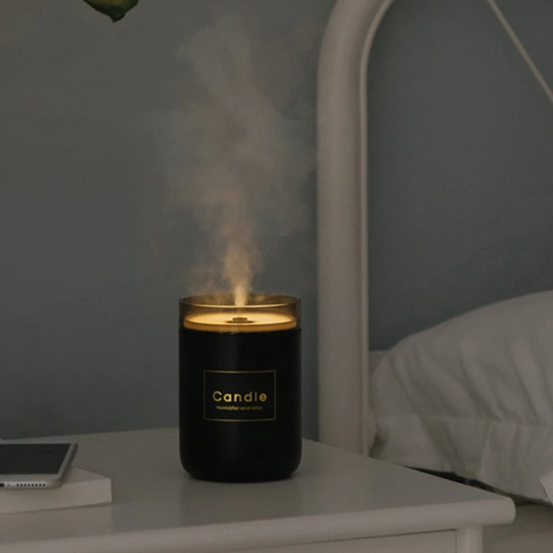 280 мл мягкий светильник USB диффузор эфирного масла Автомобильный Очиститель