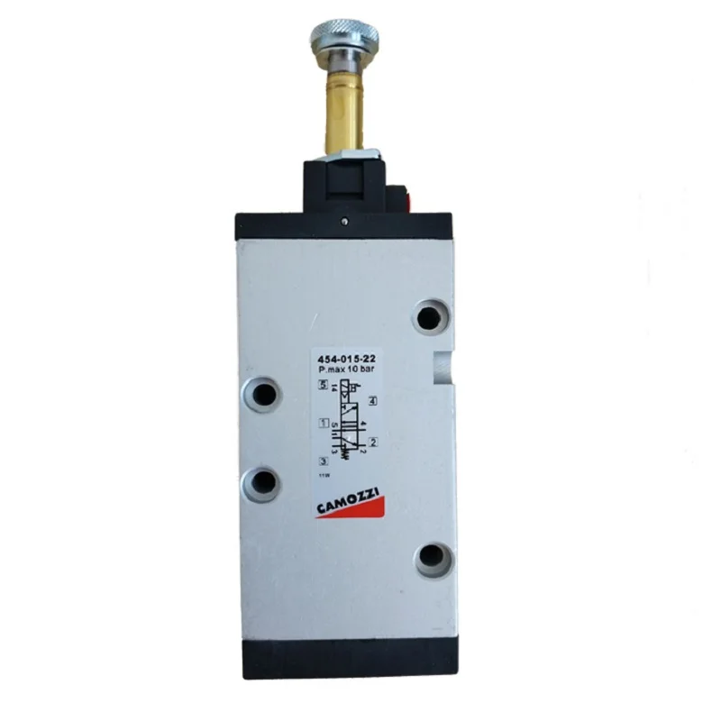 454 015. 454 015. 454-015-22 camozzi. Пневмораспределитель camozzi 454-015-22. Пневматические распределители camozzi.