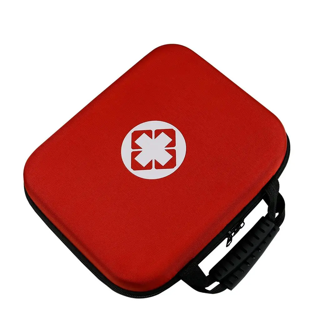 

Outdoor Medical Case Lightweight Convenient Nylon Compact Hiking Camping Survival Travel Emergency First Aid Empty Bag