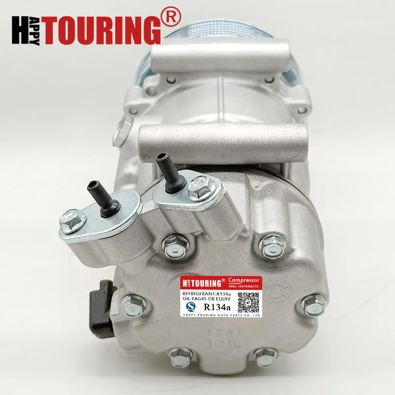 Компрессор переменного тока SD6C12 для Peugeot 207 307 308 508 PARTNER C3 C4 C5 DS3 9659875780 6453QJ 6453QK 6453WK