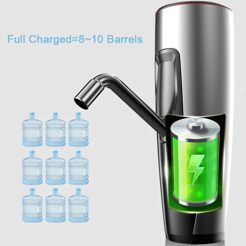 Высококачественный автоматический насос для бутылок с водой беспроводной