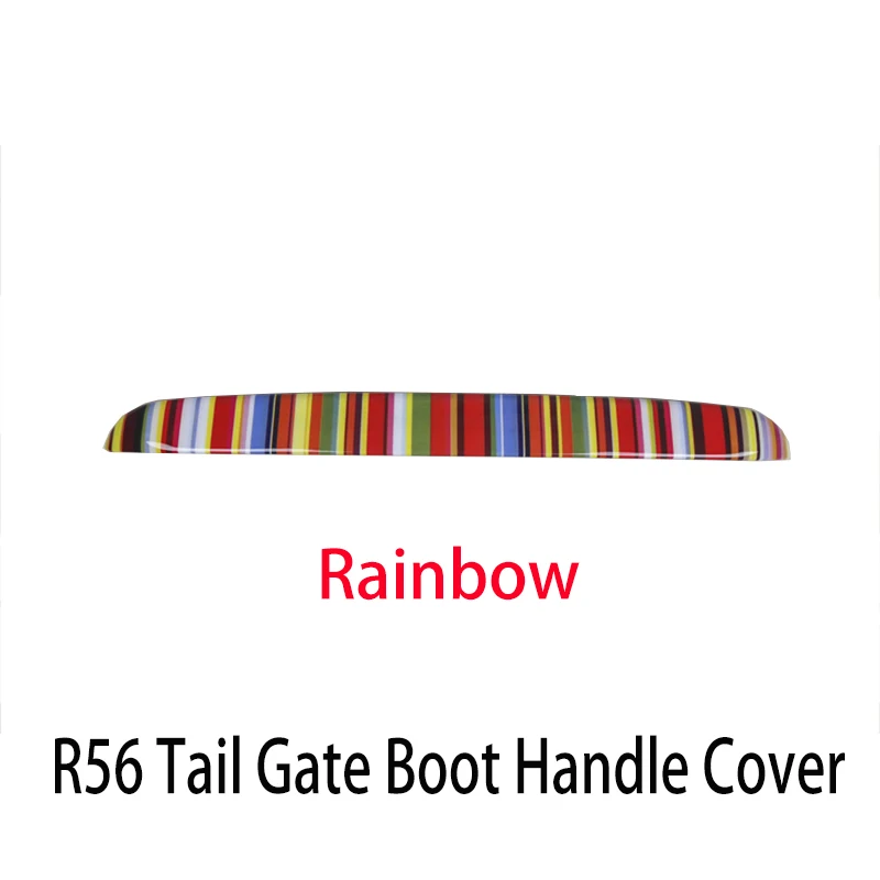 Новая защитная крышка ручки багажника JCW для Mini Cooper R56 R55 R57 (1 шт./компл.) - купить по