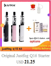 vape pod система Justfog C601 Комплект С Пылезащитным колпачком 650 мАч встроенный аккумулятор портативный системный комплект PK justfog minifit комплект