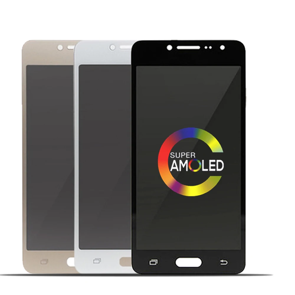 5,0 ''Супер AMOLED для samsung Galaxy J2 Prime lcd дисплей G532 G532L G532F G532K lcd кодирующий преобразователь сенсорного экрана в сборе