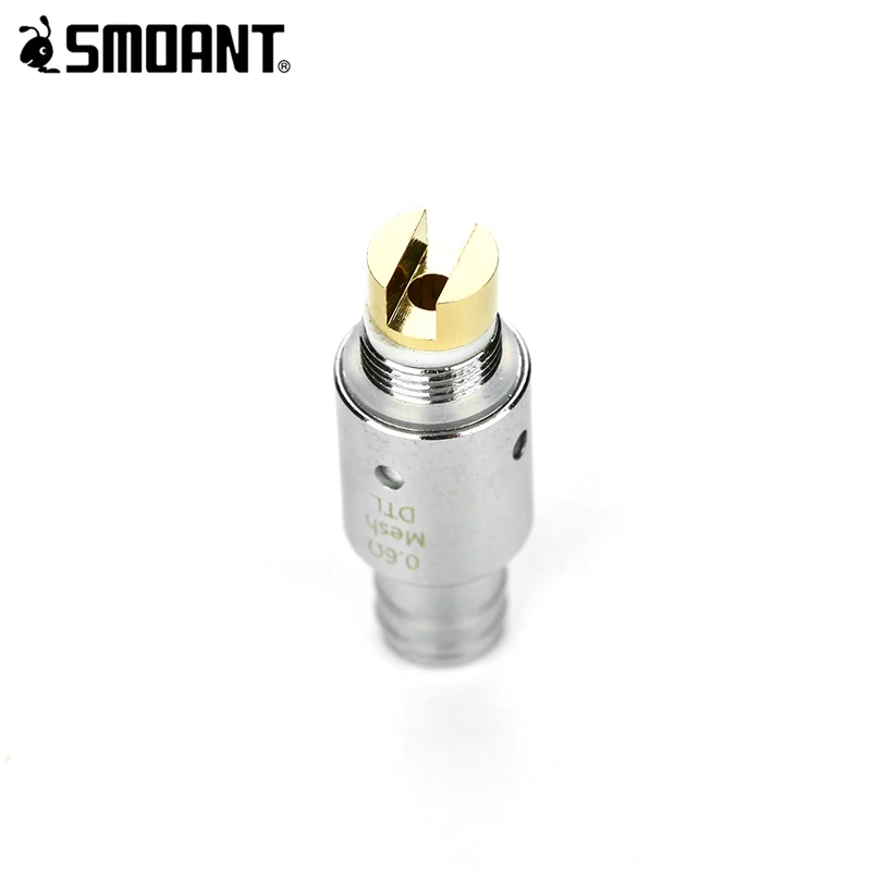 Оригинальный Smoant Pasito замена катушки vape для комплект RBA DTL сетка MTL Ni-80 Одиночная |