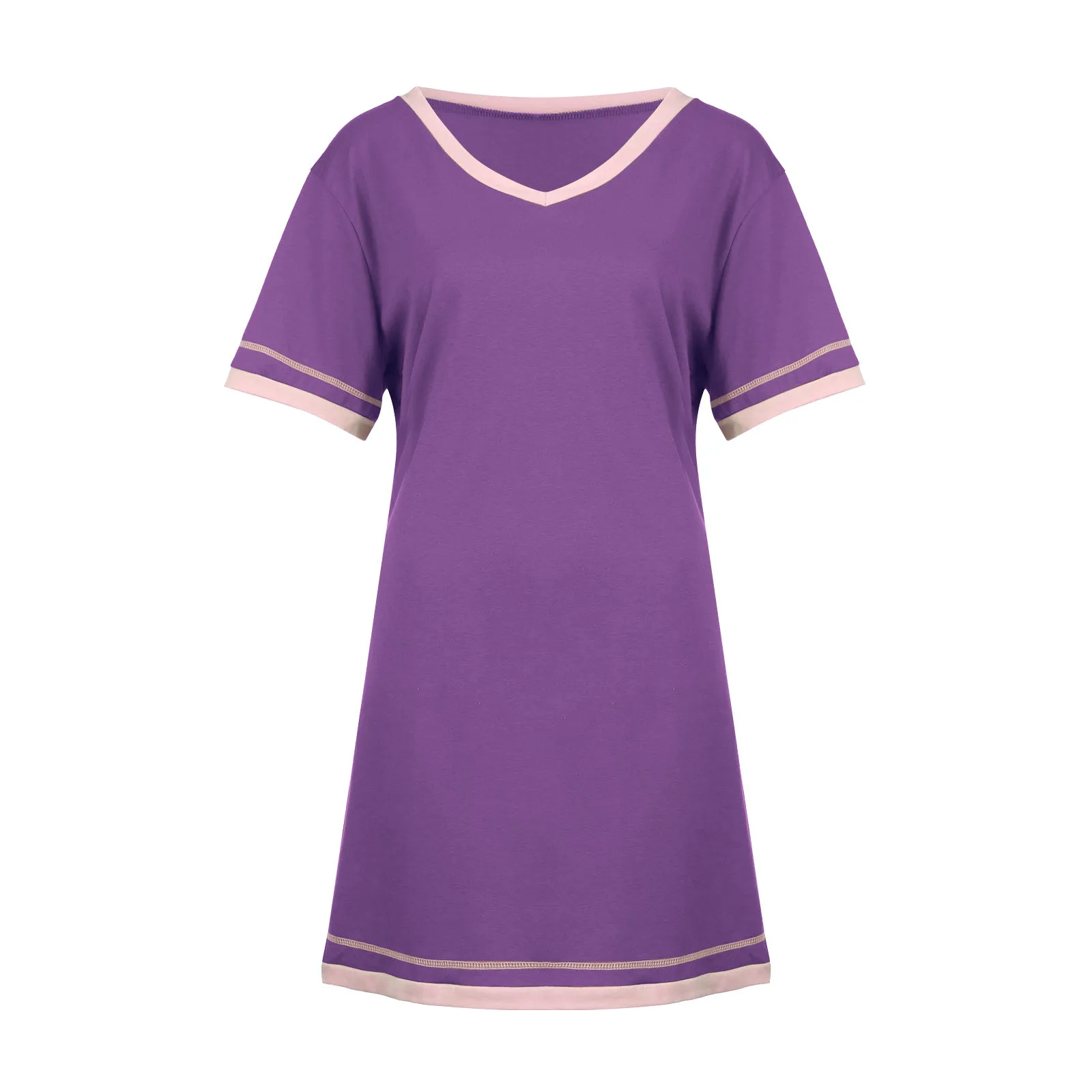 

DressPolyester blendedRound NeckBeachWoman Dress Women