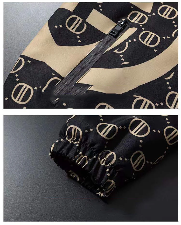 2021 New Men's Cotton-padded Jacket Winter Thick And Warm Male Jacket Korean Style Trendy Cotton Clothing Large Size Coat