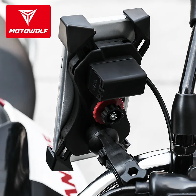 Универсальный держатель для телефона moto rcycle с поворотом на 360 градусов, держатель для телефона на руль, перезаряжаемое зеркало для мотокросса, держатель для сиденья