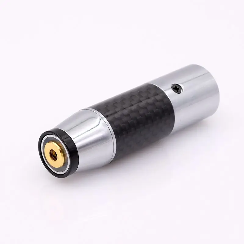 2020 HIFI 4 мм/2 5 мм сбалансированный переходник с внутренней резьбы на 4pin XLR наружной